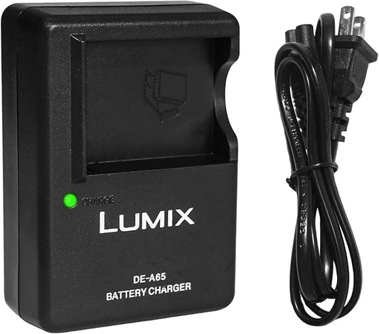 DE-A65 Camera Battery Charger for Panasonic： LUMIX DE-A65A DE-A65B DE-A65BA by Hostorch