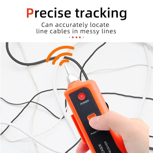 Ethernet Cable Tracker LAN Network Cable Tester Multifunction Line Finder - Image 3