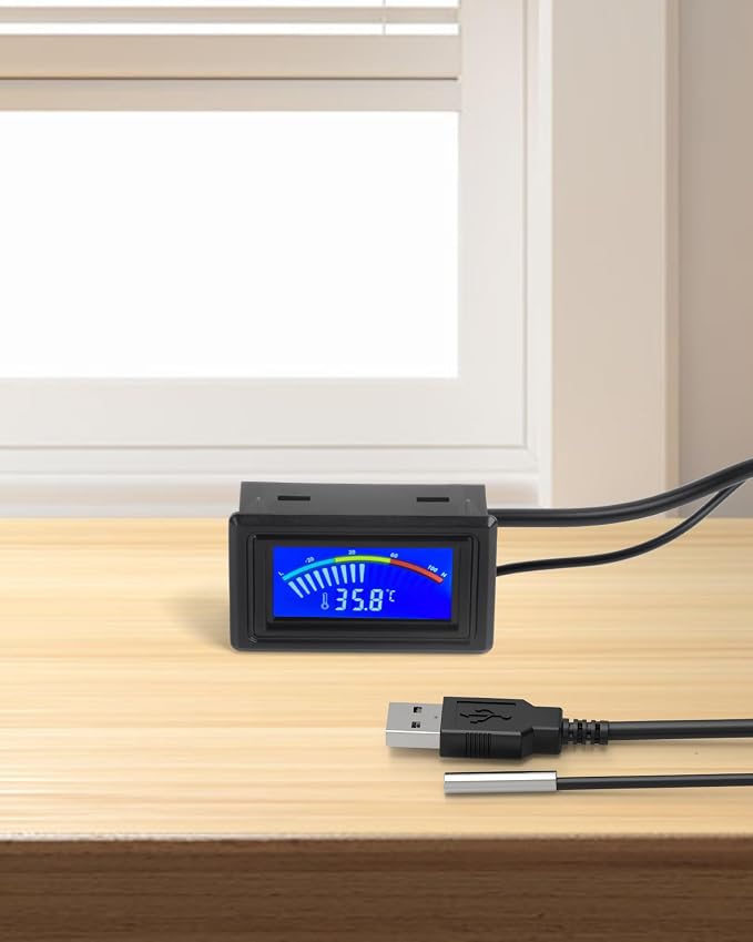 KEYNICE Digital Thermometer, Aquarium Thermometer, Digital Temperature Gauge - Image 5