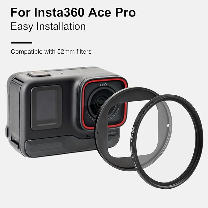 PULUZ 52mm Lens Filter Adapter Kit - Image 3