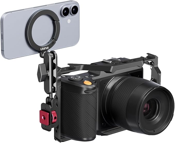 ULANZI Aluminum Magnetic Phone Tripod Mount, MA56 Camera Phone Mount w 1/4'' - Image 4