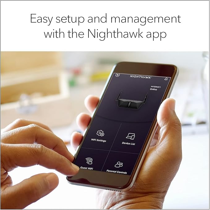 NETGEAR Nighthawk 4-Stream AX4 Wi-fi 6 Router – AX3000 Wireless Speed | 1 - Image 10