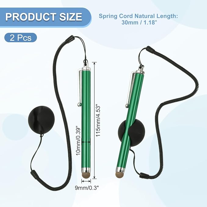PATIKIL 2 Pcs Screen Capacitive Pen - Image 2