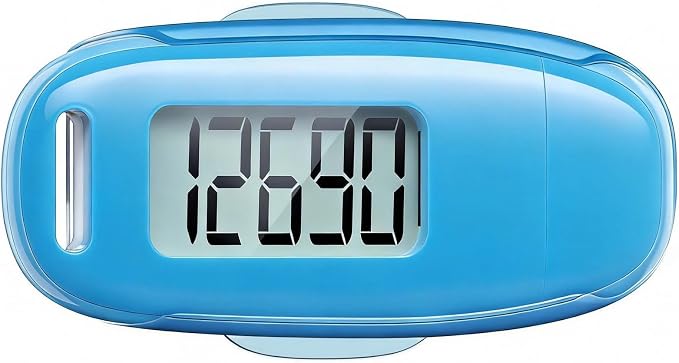 3D Pedometer for Walking, Simple Walking Step Counter by TAZUZFLA