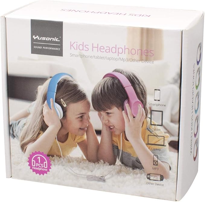Toddler Headphones Wireless, 5 Button Easy use - Image 11