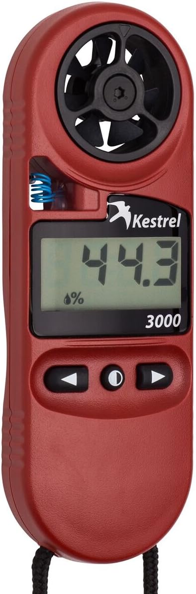 Kestrel 3000 Pocket Weather Meter / Heat Stress Monitor - Image 3