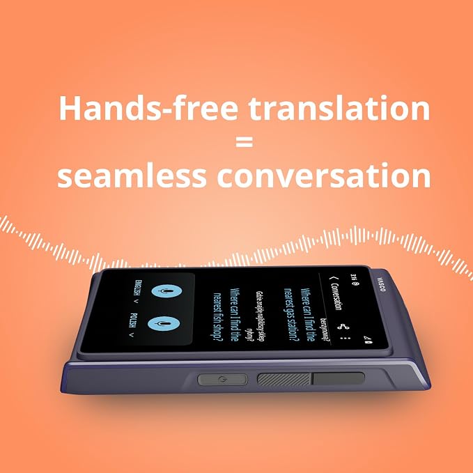 Vasco Translator Q1 | AI Voice Cloning Language Translator Device | 113 - Image 5