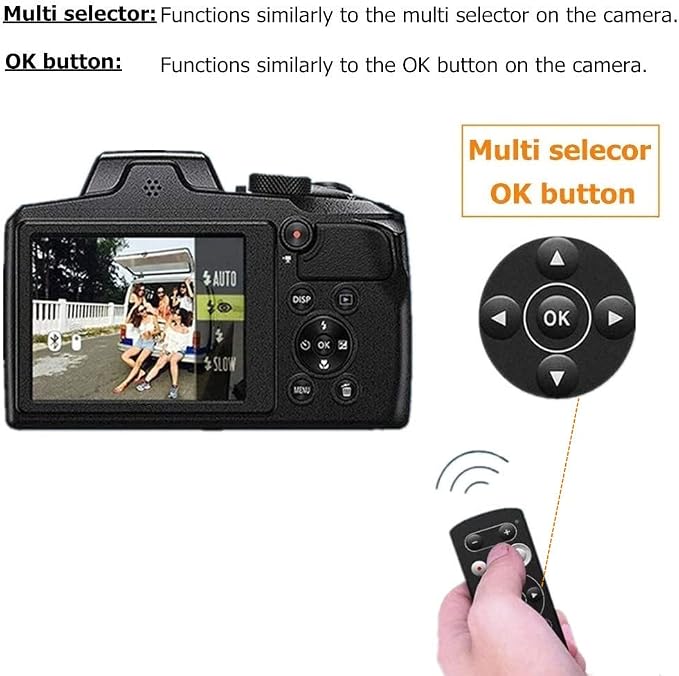 PHOLSY Camera Remote Control Wireless Shutter - Image 6