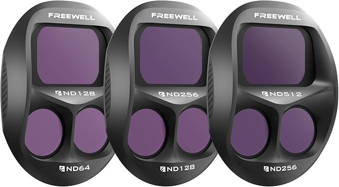 Freewell Split ND Filters 3-Pack by Freewell