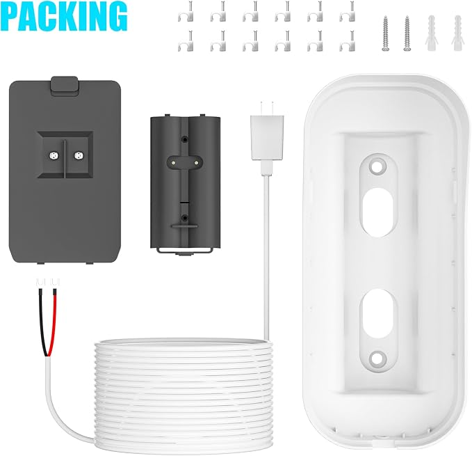 20FT/6M Power Adapter Kit for myQ Smart Garage Video Keypad, Weatherproof - Image 7