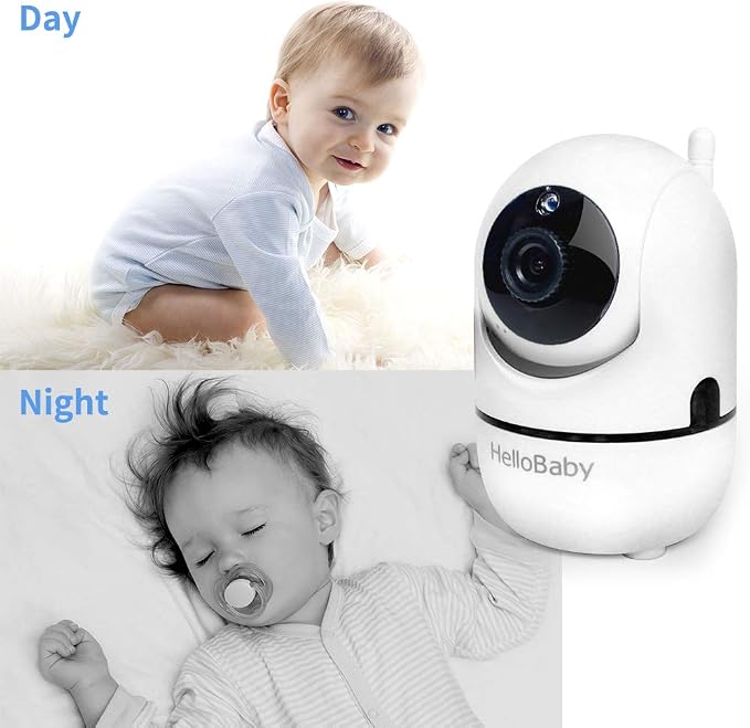 HelloBaby Video Baby Monitor - Image 4