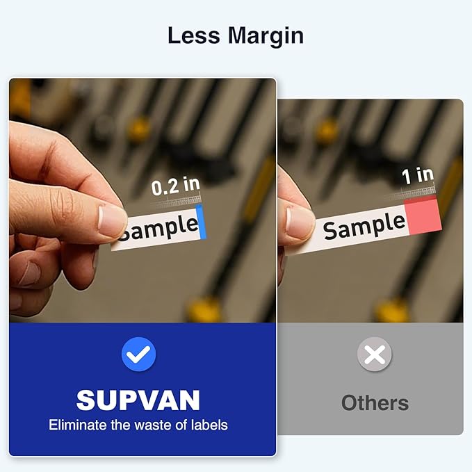 SUPVAN E11 Bluetooth Label Maker Machine - Image 4
