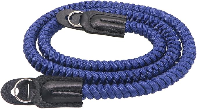 Paracord Woven Camera Neck Shoulder Strap Belt Hand Compatible by HITHUT