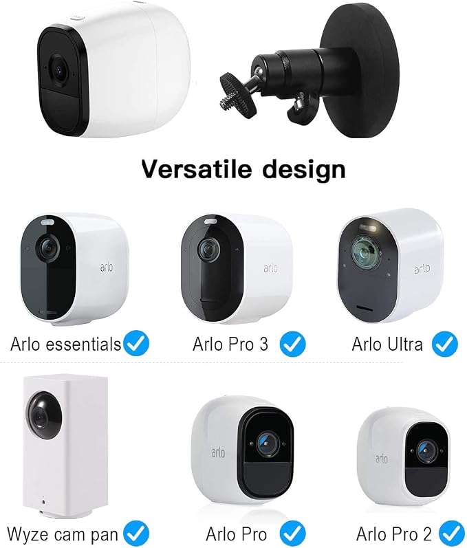 HOLACA Camera 1/4‘’ Magnetic Wall Mount - Image 3