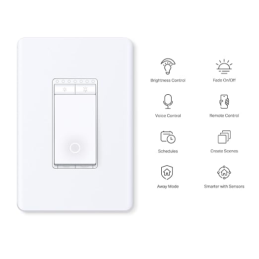 TP-Link Tapo Smart Dimmer Switch, Single Pole, Neutral Wire Required, 2.4GHz - Image 2