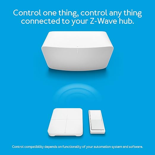 Z-Wave Wireless Remote Control/Scene Controller, Aeotec WallMote 7, Trigger - Image 4