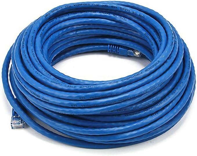 Monoprice 50FT 24AWG Cat6 550MHz UTP Ethernet Bare Copper Network Cable - Image 4