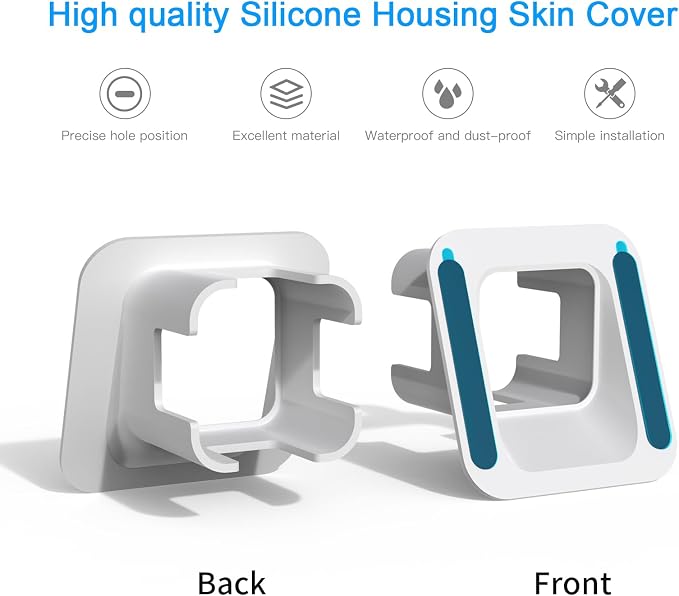 Window Mount for Wyze Cam V3/V3 Pro/V4, Adjustable Angle Tilt, No Screws - Image 2