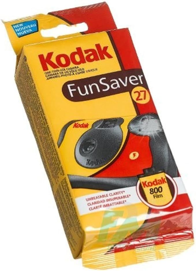 Kodak Funsaver One Time Use Film Camera - Image 4