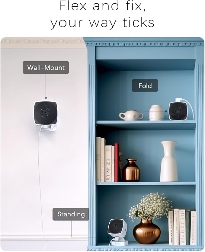 blurams Window Cameras for Home Security 5G&2.4G, 2K Security Camera Indoor - Image 5