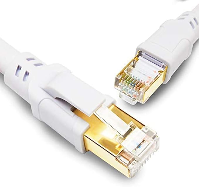 Yauhody CAT 8 Ethernet Cable 15FT, 40Gbps High Speed SFTP 2000MHz Gigabit by Yauhody