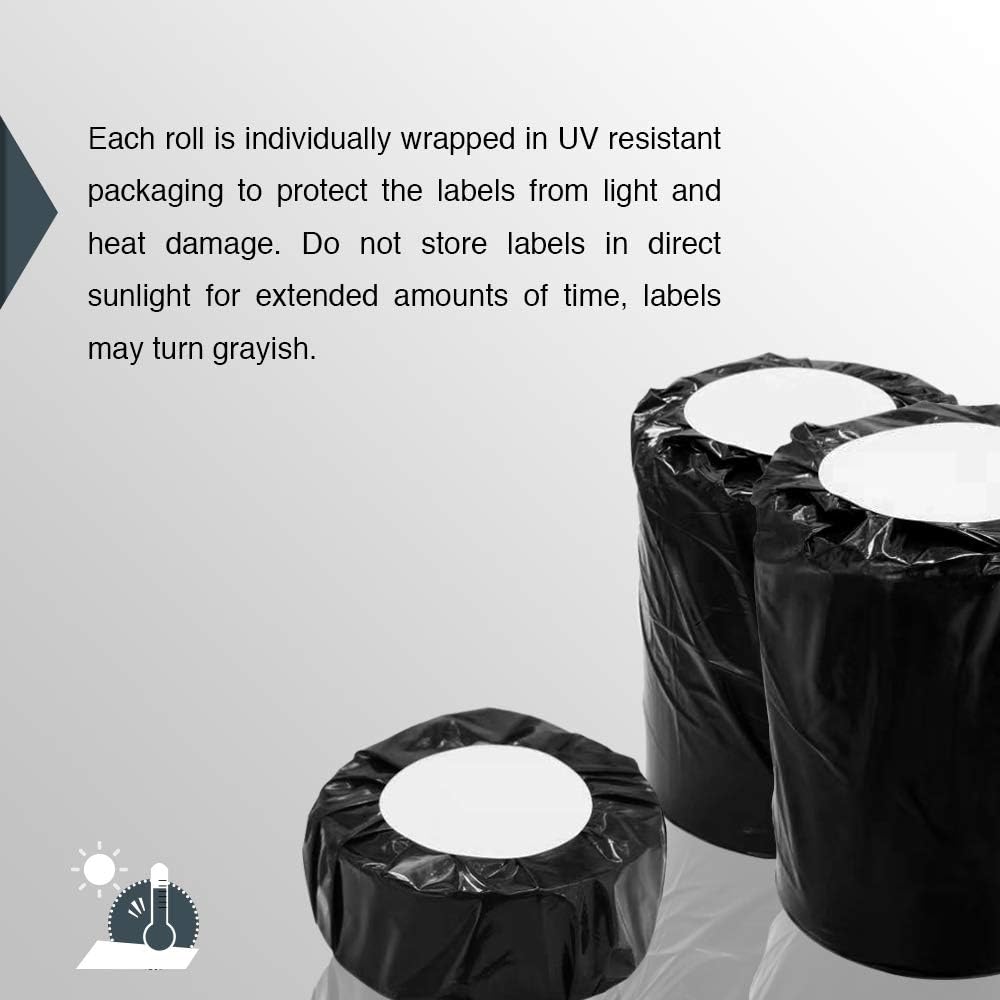 BETCKEY - Compatible DYMO 30256 (2-5/16" x 4") Replacement Shipping Labels - Compatible with Rollo, DYMO Labelwriter 450, 4XL & Zebra Desktop Printers[300 Labels, Yellow]