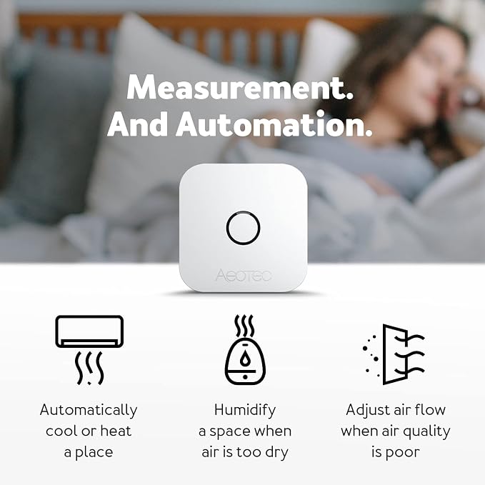 Aeotec aërQ Temperature, Dew Point Sensor - Image 2