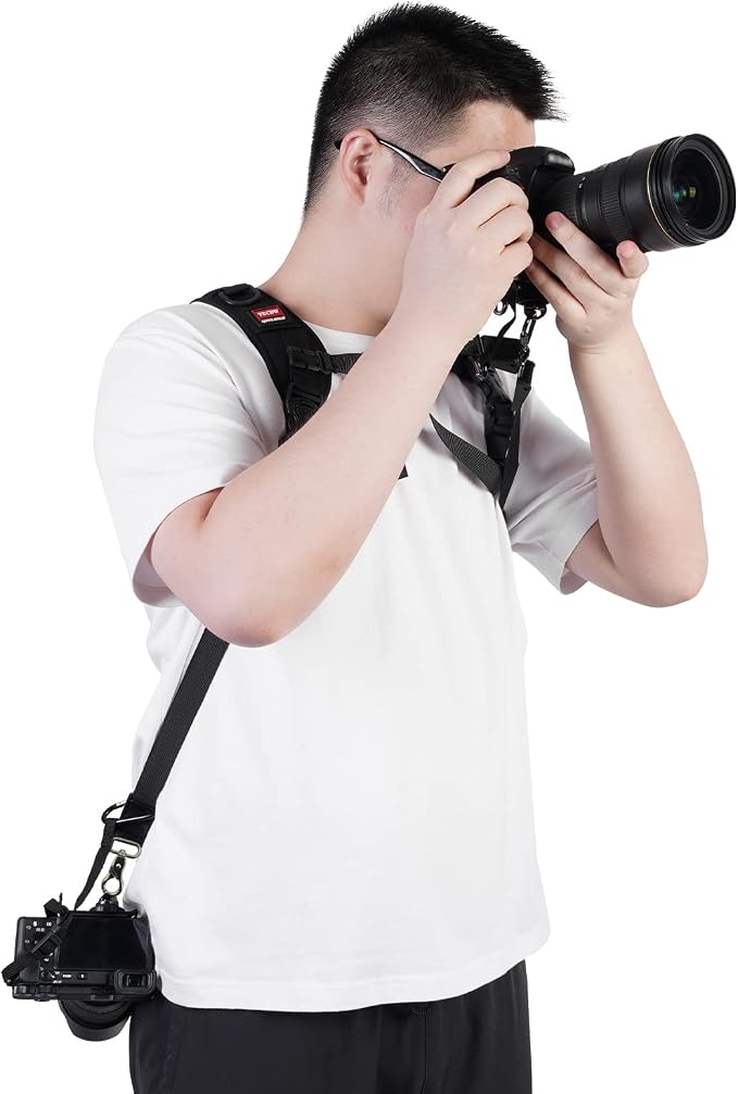 Quick Release Dual Camera Harness - Image 3
