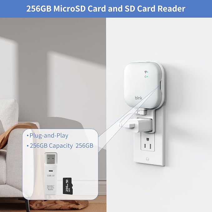 256GB MicroSD Card and Sync Module XR Mount, No-Drilling Mount - Image 3