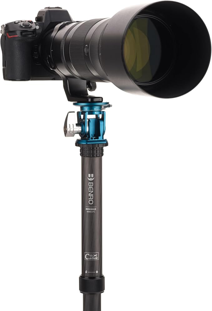 Benro MiniMax MMX37C Carbon Fiber Monopod - Image 9