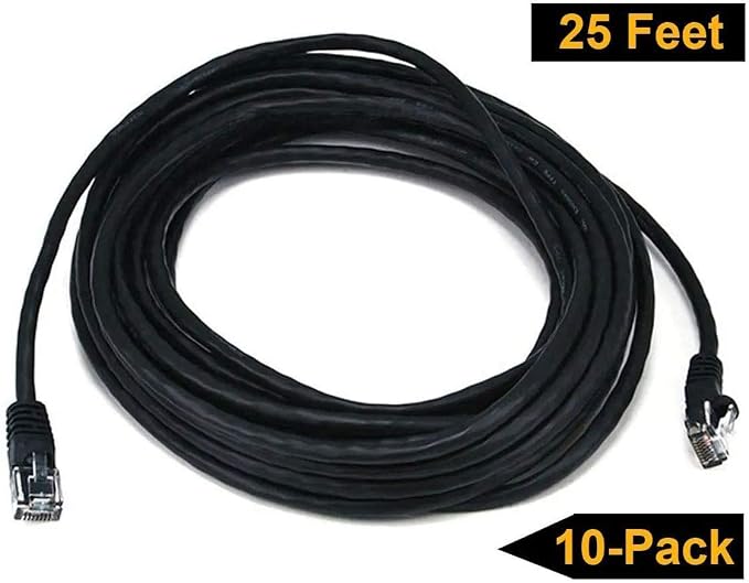iMBAPrice 50' Cat5e Network Ethernet Patch Cable, 10 Pack - Image 7