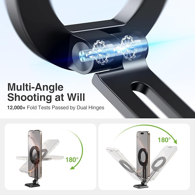 elitehood Aluminum Magsafe iPhone Tripod Mount - Image 4
