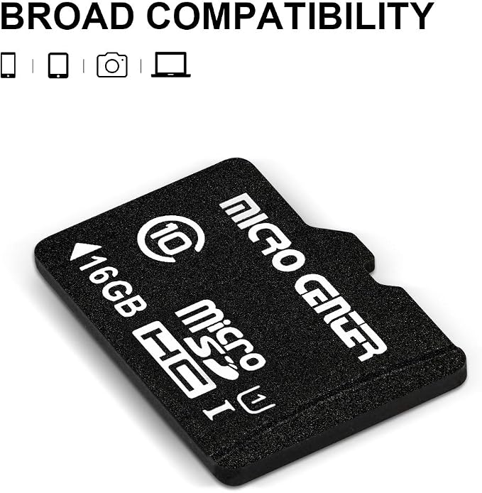 INLAND Micro Center 16GB Class 10 Micro SDHC Flash Memory Card - Image 3