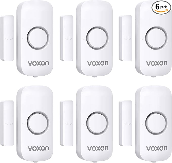 Door Alarms for Kids Safety, VOXON Door Alarm for Home Security Personal by VOXON