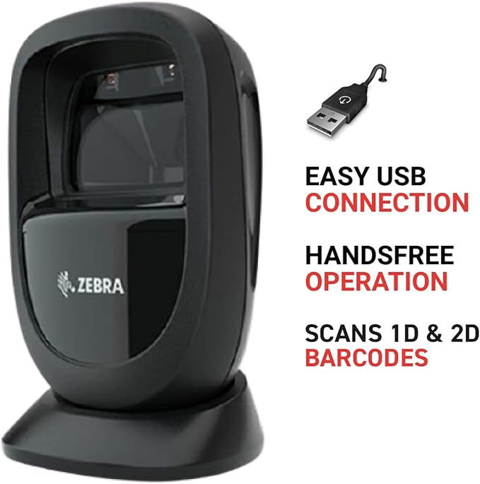Zebra DS9308 1D/2D Presentation Wired Scanner - Image 3