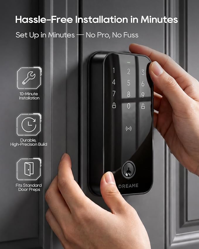 DREAME Smart Door Lock Turbo lite, Smart Locks - Image 6