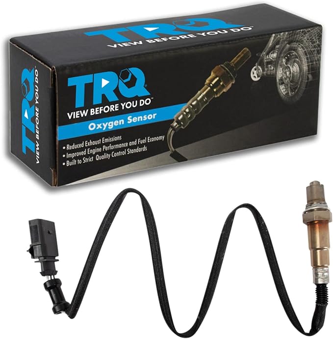 TRQ O2 Oxygen Sensor 4 Wire Narrow-Band Downstream Left Compatible by TRQ