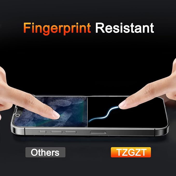 TZGZT 3 Pack Privacy Screen Protectors - Image 6