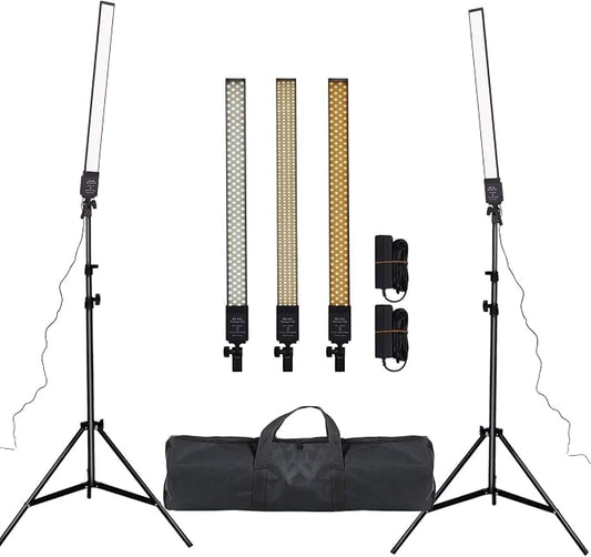 36w 3200K-5500K Dimmable LED Photography Light Adjustable Photography Studio by GSKAIWEN