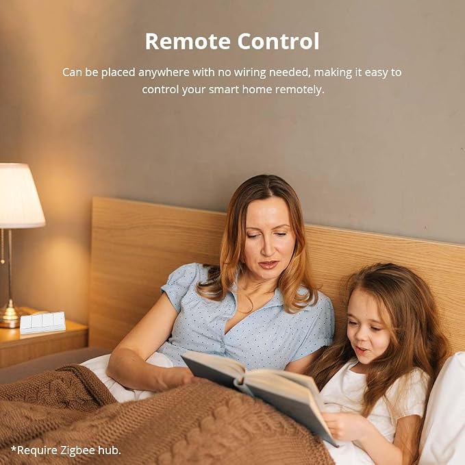 Wireless Zigbee Smart Button, 4-Way Remote Control Button Switch - Image 6