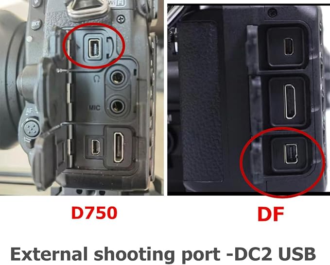for NK Remote Cable RC301-DC2 Small Shutter Release Remote controlDF, Z5.Z6.Z6II - Image 6