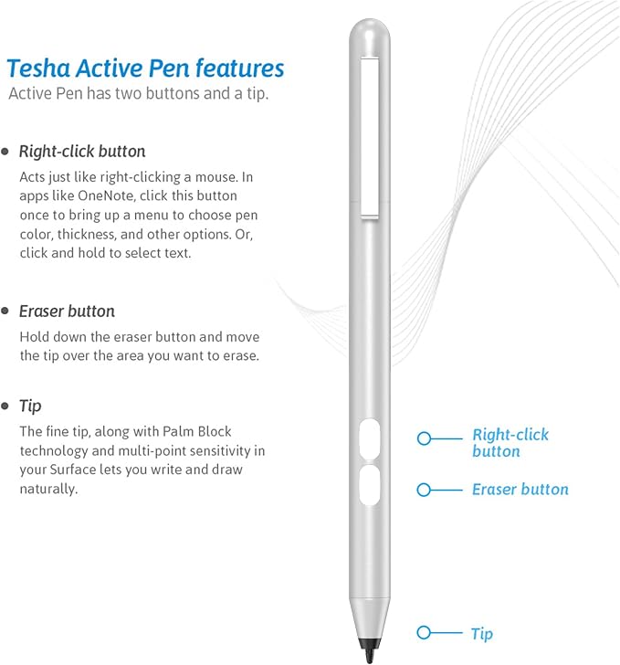 Stylus Pen for ASUS Touchscreen Devices, Active Digital Pen - Image 6