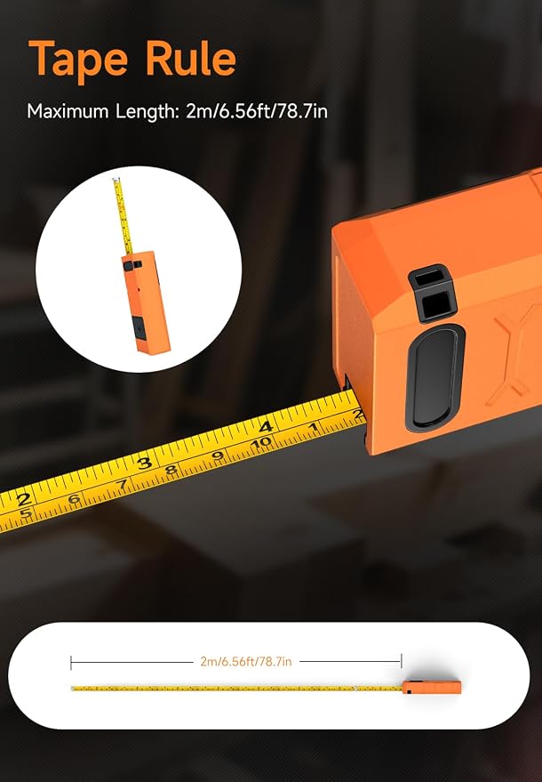 R9 Laser Measure 60m/196ft - Image 4