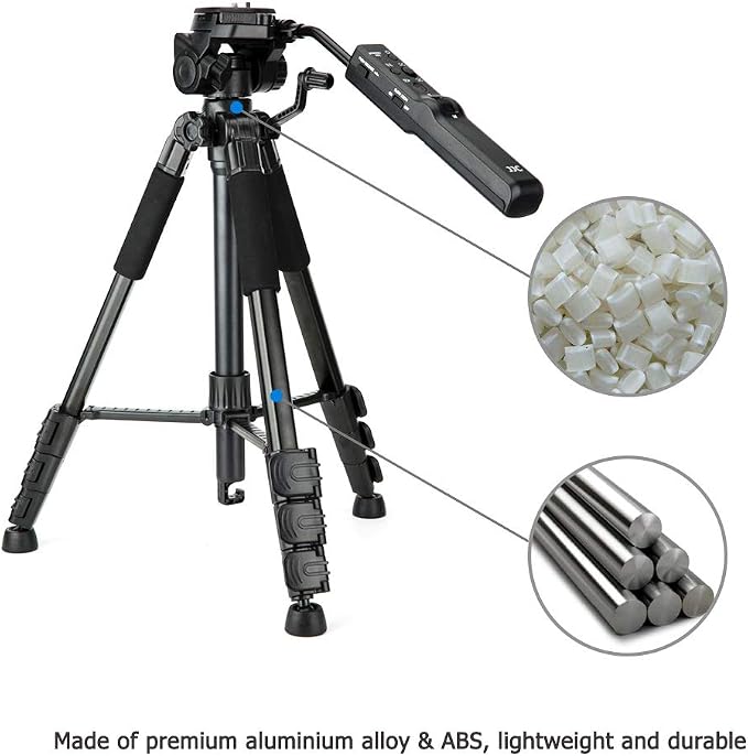 Camera Remote Control Tripod Rplac VCT-VPR1 - Image 8