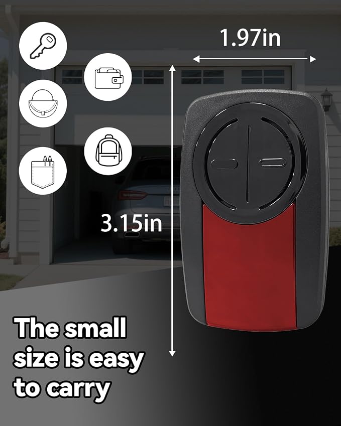 380UT 375UT 375ML Universal Remote Control Replace Liftmaster Garage Opener - Image 6