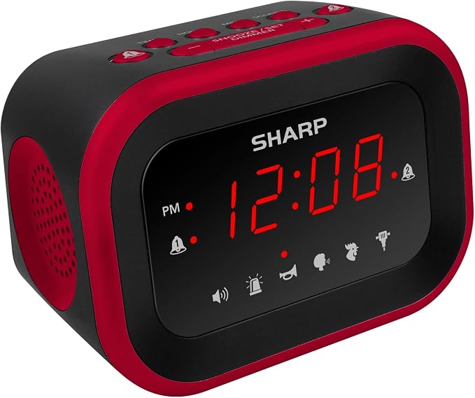 Sharp Big Bang Super Loud Alarm Clock by SHARP