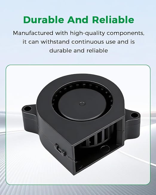 Creality Official K2 SE Model Cooling Fan, Part Cooling Fan 4020 24V, Original - Image 6
