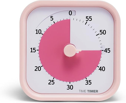 TIME TIMER MOD – 60-Minute Visual Timer, Homeschool Supplies Study Tool by TimeTimer