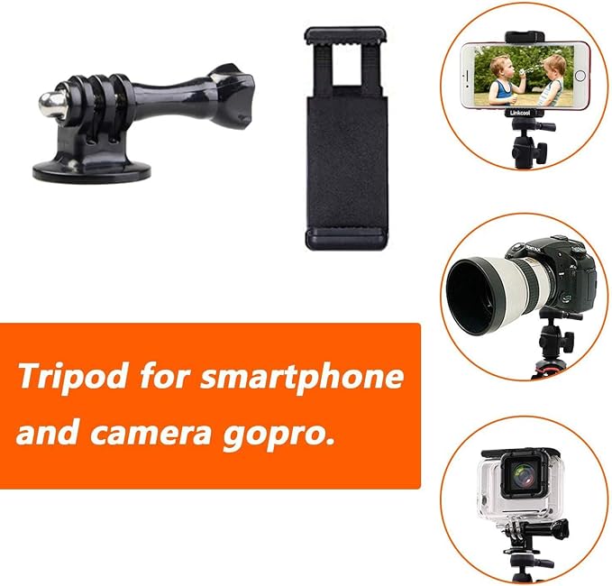 Linkcool Octopus Tripod with Wireless Remote Holder Mount - Image 6