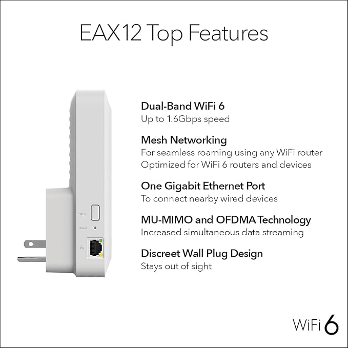 NETGEAR WiFi 6 Range Extender - Image 7